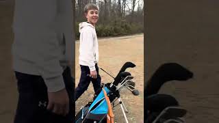 Good good❌bad bad✅. Golf at Corbin hills nc with the boys. 2v2.      #golf