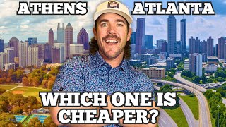 Cost of Living in Atlanta GA vs Athens GA: Everything You NEED to Know
