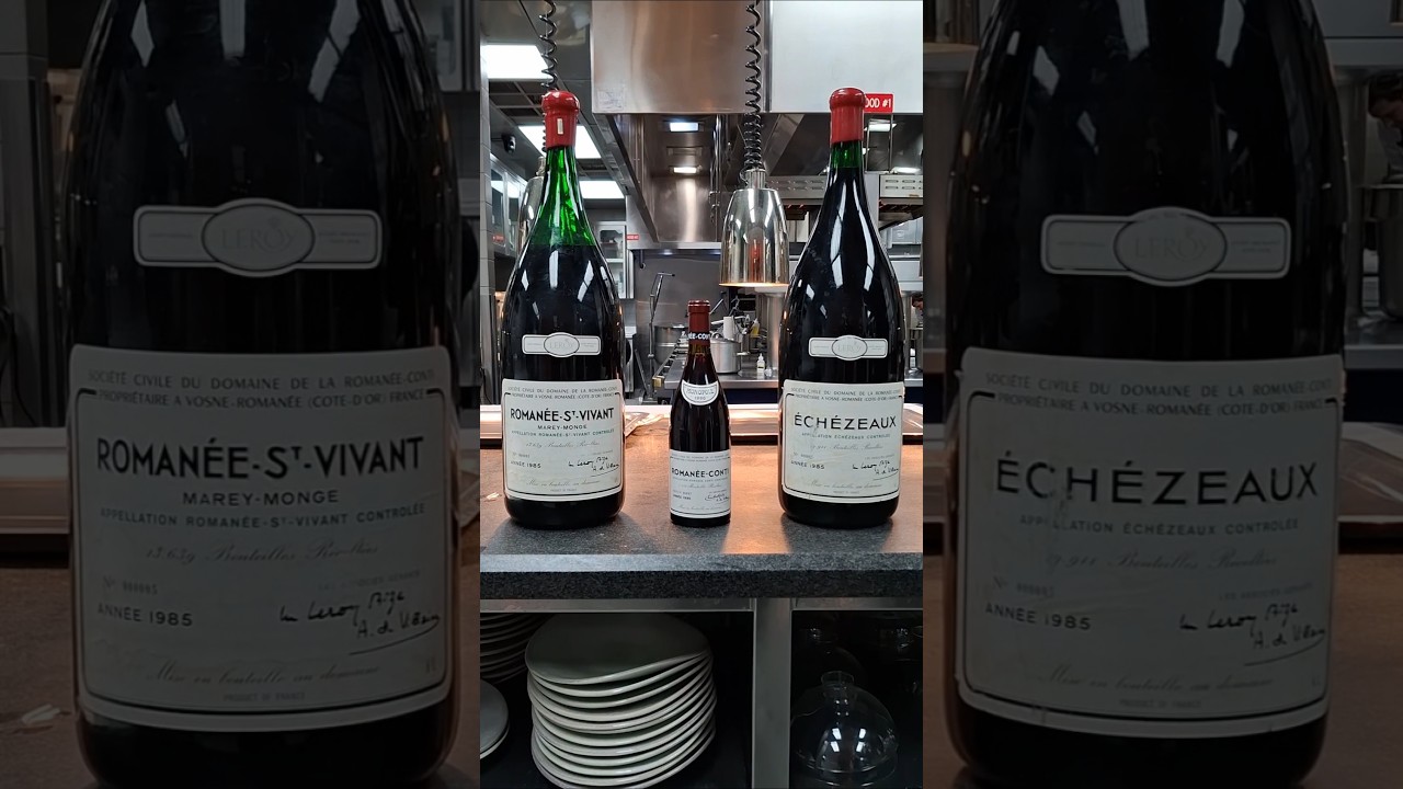 $270,000 Bottle Most Expensive Wines at Guy Savoy LV #fyp #trending #viralvideo #wine #wow #money