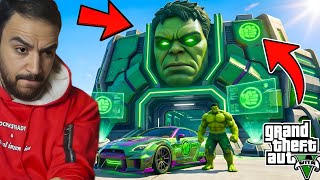 🔴 فلم قراند | هالك الرجل الاخضر يحاول ان يقتل جدي العجوز ولاكن جنجور البطل تدخل 🔥