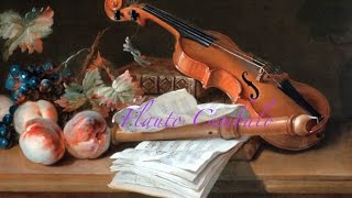 Frans Brüggen Variations on La Follia Arcangelo Corelli for recorder  cello Harpsichord G Leonhardt