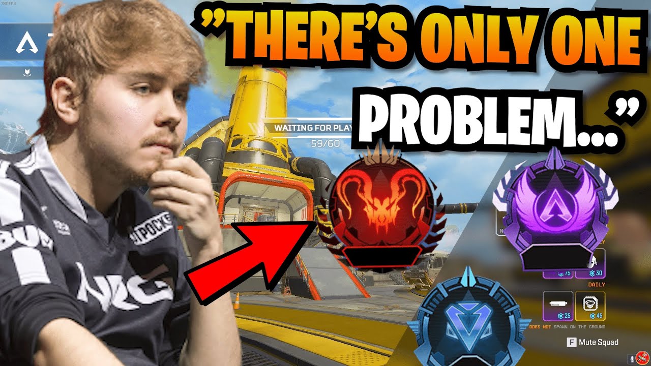 NRG Sweet speaks out on the BIGGEST problem with *NEW* S18 Ranked System.. 🤔