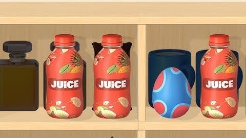 Goods Sort 3D Master #sorting #gameplay #trending