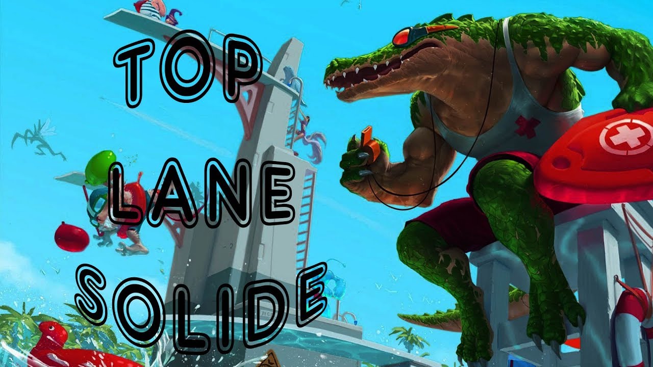 ASMR of Legends #1 : Top lane solide