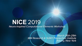 NICE 2019 - Day 1g Poster Lightning Talks