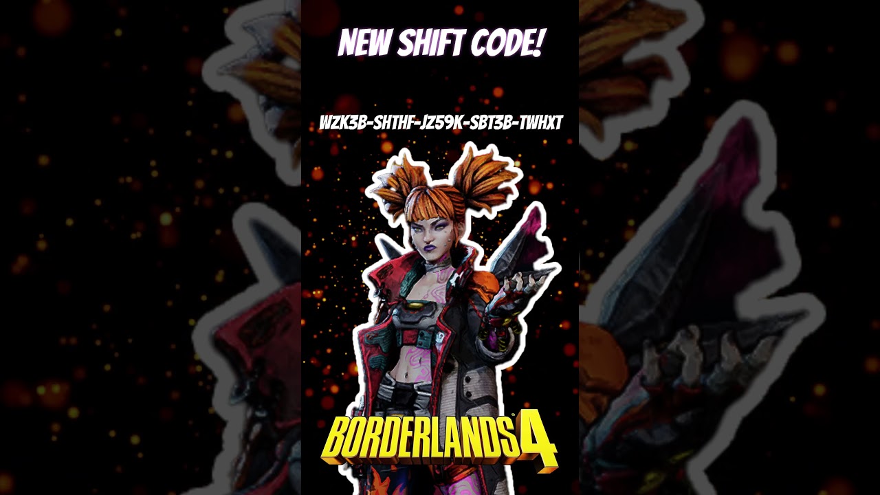 NEW SHIFT CODE  | Borderlands 4 - Golden Key - Code In Description 
