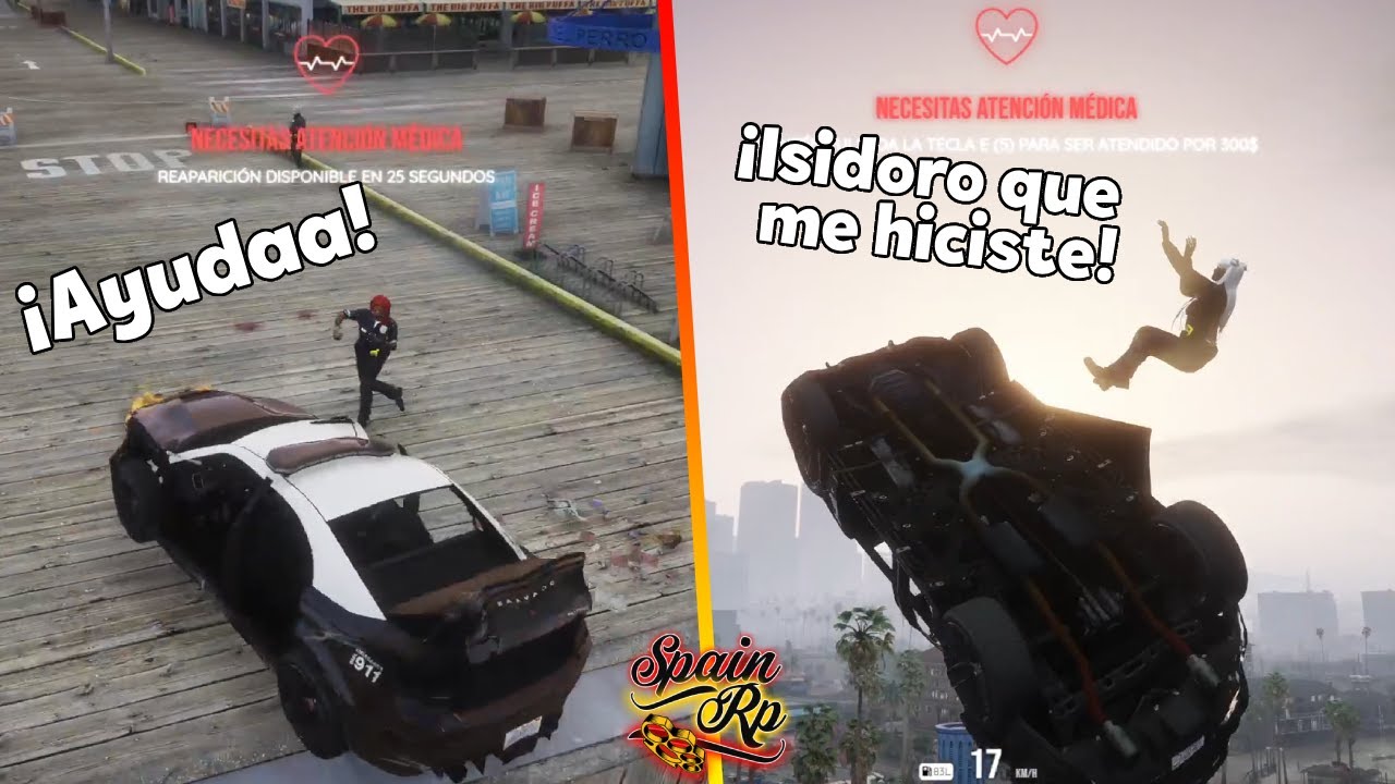 FREDDY TRUCAZO POSEIDO🤣 *se le bugea todo* | SpainRP