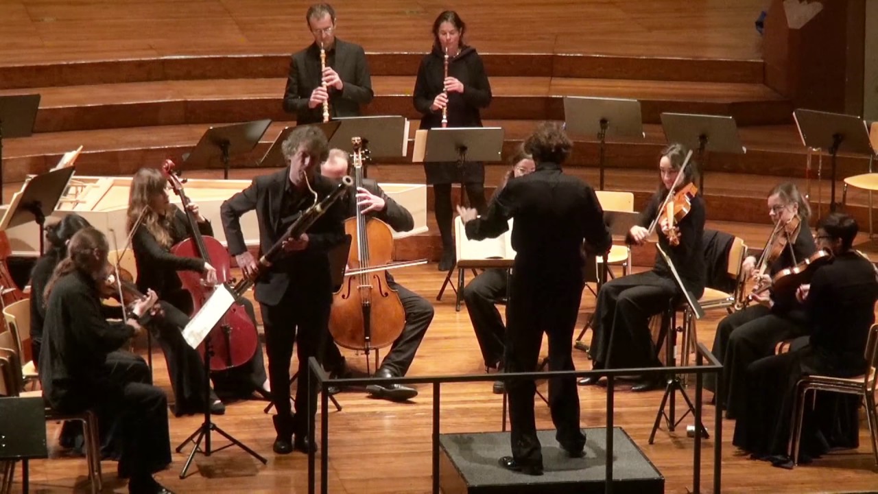 Mozart Bassoon concerto, 1st Movement 1/3 YouTube