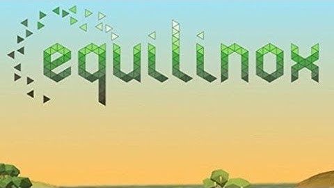Equilinox Music - Original Soundtrack Tracklist