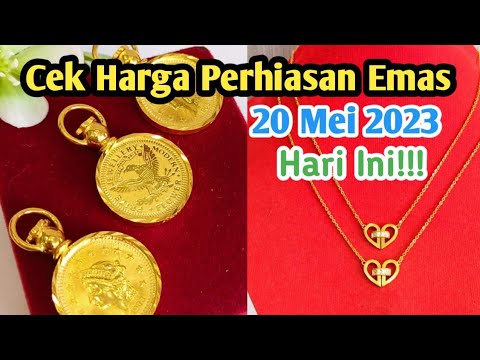 CEK HARGA PERHIASAN EMAS 916 & EMAS 700(16K) HARI INI!!!