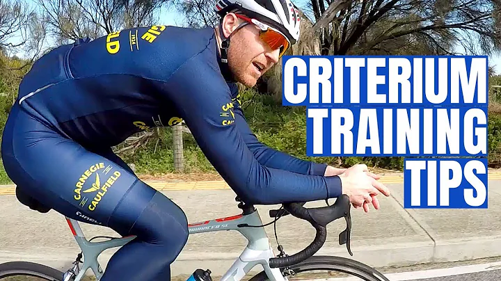 Criterium Training Tips (with local Crit Legend To...