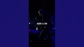 AWB @ THE BLUE NOTE HAWAII