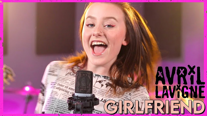 Girlfriend Cover version - Cover performance video thumbnail