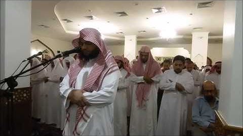 ليالي رمضان. صلاة التهجد ليلة 23 رمضان 1437هـ للقارئ الشيخ عبدالكريم إبراهيم السيوي