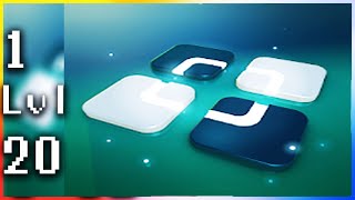 Zen Squares - Minimalist Puzzle Game - Gameplay Walkthrough - Levels 1-20 screenshot 3