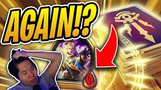 I BROKE HEARTHSTONE AGAIN! 60 SCROLL OF WONDERS CRASHED THE GAME | Archmage Vargoth | Hearthstone