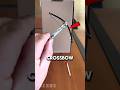 Powerful Tiny Crossbow ! #shorts