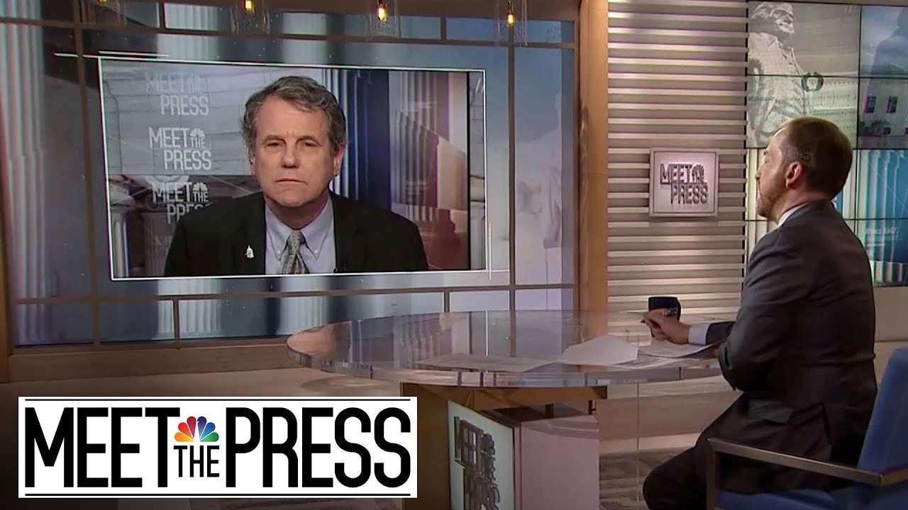 Full Brown: 'I've Never Had The Desire To Be President' | Meet The Press | NBC News