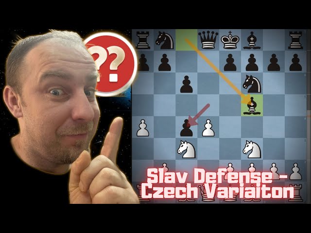 Unveiling the Slav Defense: Czech Variation, Classical System, and the  Feisty Two Knights Attack