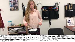 16th Note Timing Play Along for Drums