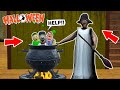 Granny Witch vs baby Baldi vs baby Ice Scream - Halloween - funny horror animation parody (p.124)