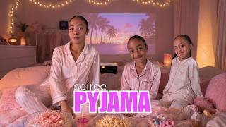 Soirée Pyjama Entre Sœurs 🎀 Haul, Snacks, Skincare & Movie Night