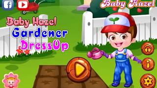 Gardener Dress Up Game | Fun Game Videos By Baby Hazel Games screenshot 1