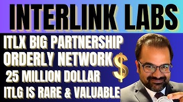 ITLX_DEFI Partnership With Orderly | 25 Million Investment | ITLG IS RARE & VALUABLE | #itlg #itlx