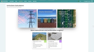 Carbon Footprint Calculators Application Template Demo - February 2022