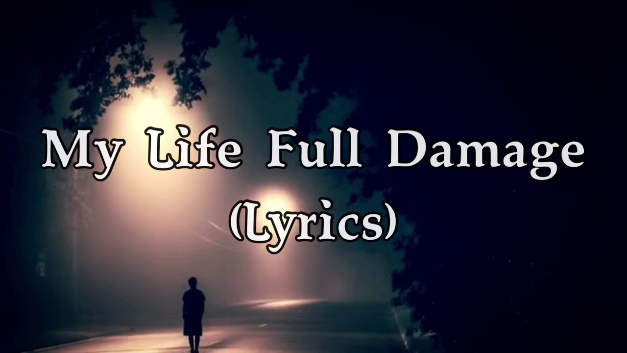 My Life Full damage   The Real Souls Cry  Lyric Video  Tamil Album song 2017  Dhinesh Dhanush