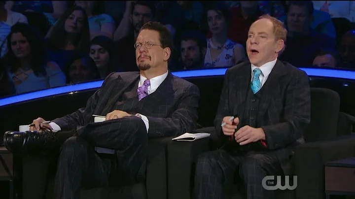 Naathan Phan on Penn & Teller: Fool Us (OFFICIAL, ...