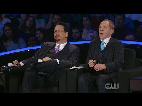 Can I Fool Penn & Teller with Just a Balloon? (OFFICIAL NAATHAN PHAN FOOL US, W/ MUSIC)