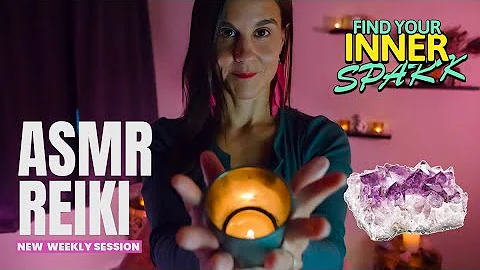 ASMR Reiki to Unlock Your Creativity While You Sleep 💫 Crystal Healing | Anxiety Relief