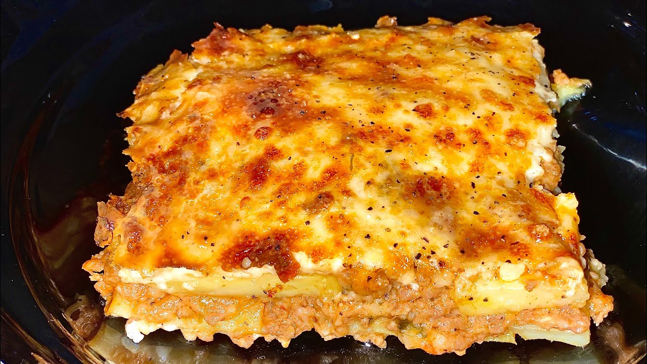 Musakaja Tradicionale Greke Delicious Musakaja Tradicionale Greke Delicious