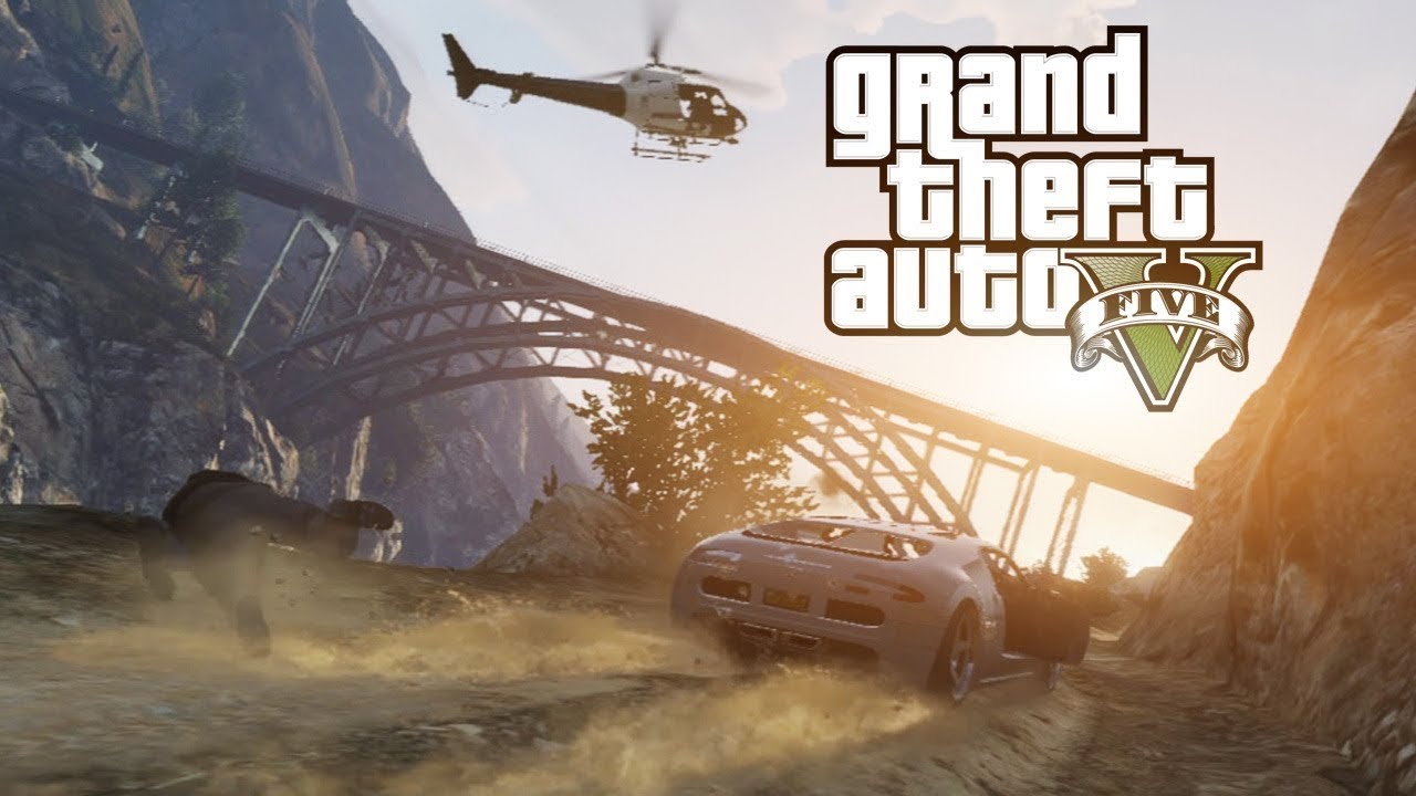 How to evade 5 STAR Police Chase in GTA 5 Fast? - YouTube