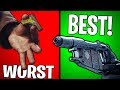 RANKING EVERY PISTOL IN BF1 FROM WORST TO BEST! | Battlefield 1