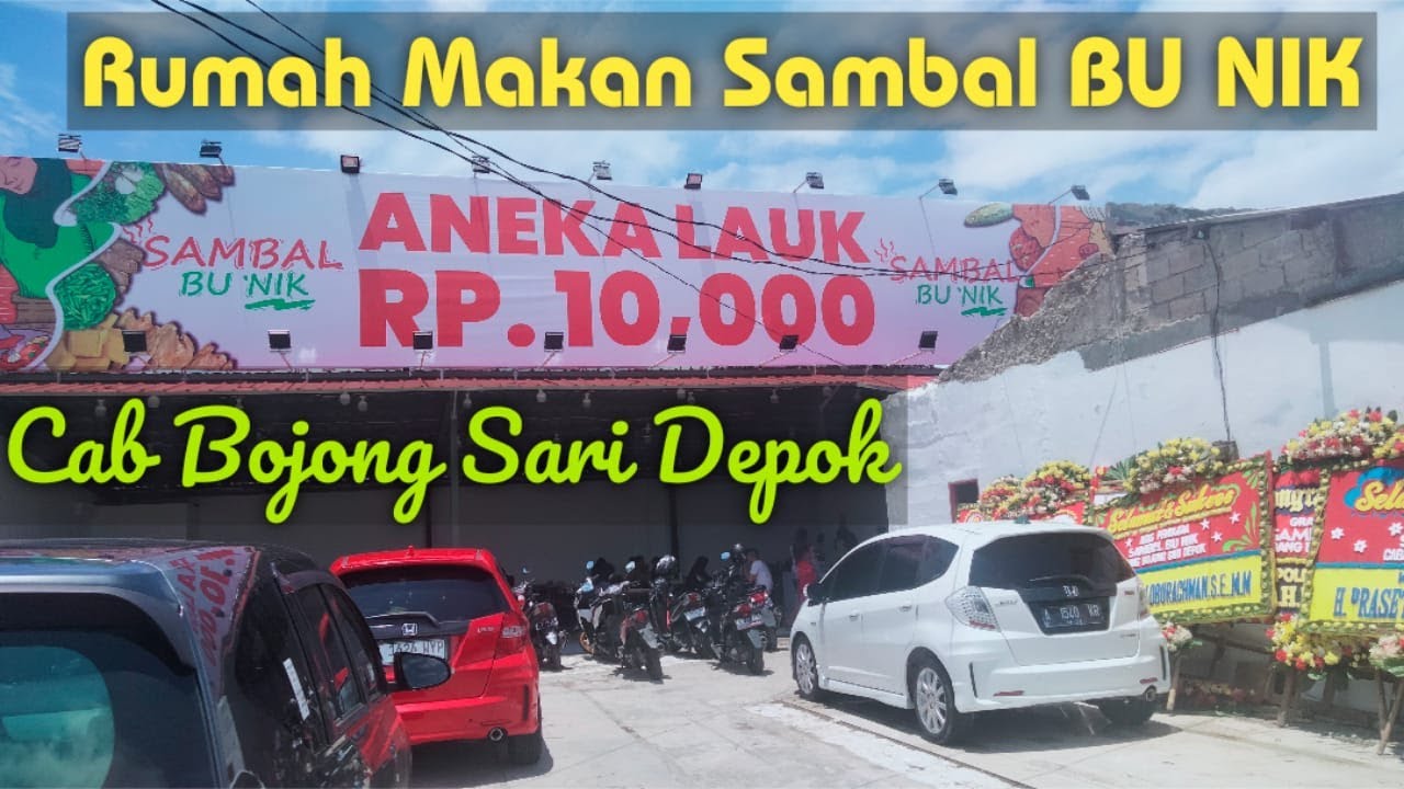 Rumah Makan Sambal BU NIK Cabang Bojong Sari Depok
