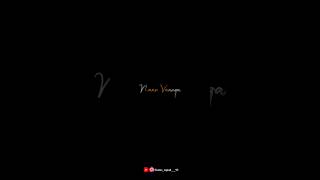 Kadhal Asai Song Whatsapp Status Blackscreen