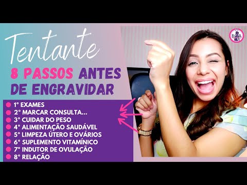 O QUE FAZER ANTES DE ENGRAVIDAR? Quais os passos e exames? | Boa Gravidez - Patrícia Moreira