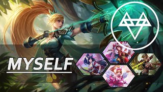 NEFFEX - Myself | MLBB Gaming Music Song | ML Song Mix