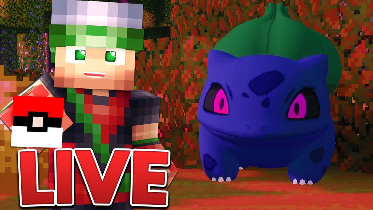 PIXELMON 3.3.3, 4 POKEMON Y HALLOWEEN