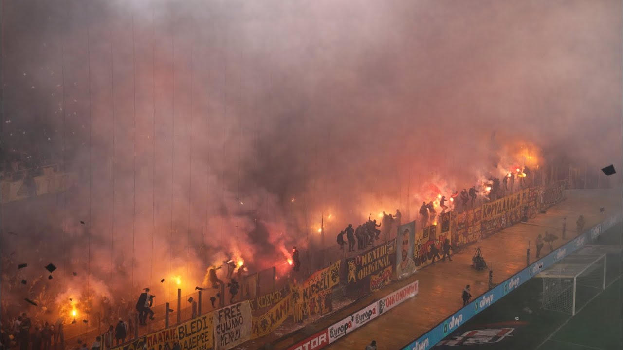 ΑΕΚ-Ολυμπιακός 1-1 Original 21 welcome to hell 