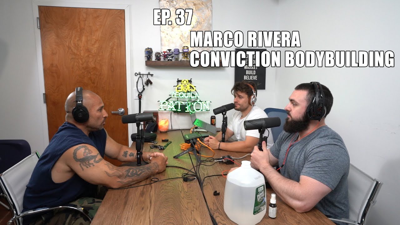 Marco Arias Rivero Bodybuilder Ep. 37 - Marco Rivera with Conviction Bodybuilding(The Voice and ...