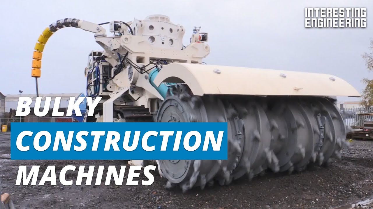 World’s most powerful construction machines