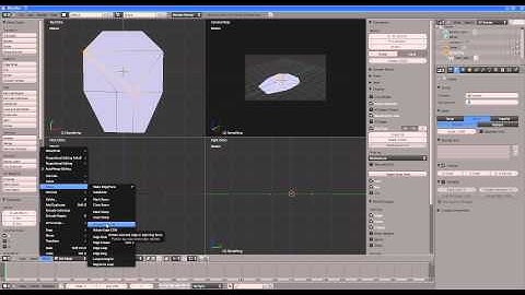 Blender Training : Session 5 - Mesh Modeling #2