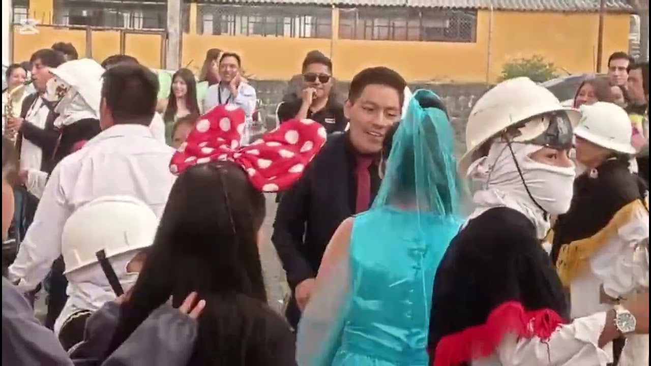 Fiesta de la familia Alquinga Ushiña 