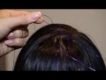 HairDazzle, Hair Dazzle - How to Attach
