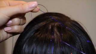 HairDazzle, Hair Dazzle - How to Attach