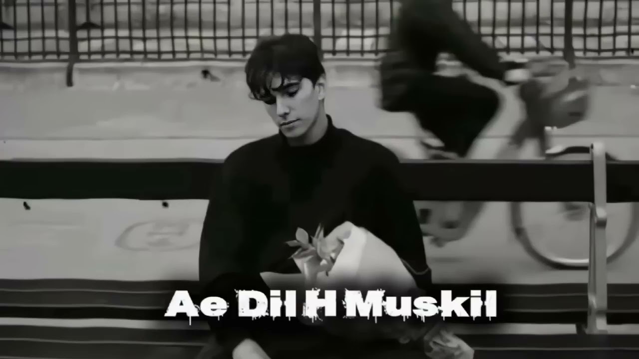 Ae Dil Hai muskil - [ Slowed+Reverb ] | Apna Music | Emotional Lofi Version