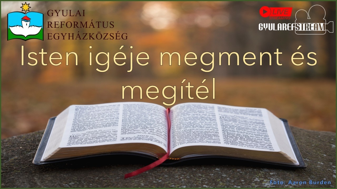 Úrnapi istentisztelet 2026.03.01.